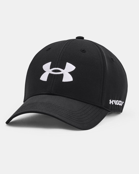 หมวก UA Golf96 สำหรับผู้ชาย, Black, pdpMainDesktop image number 0